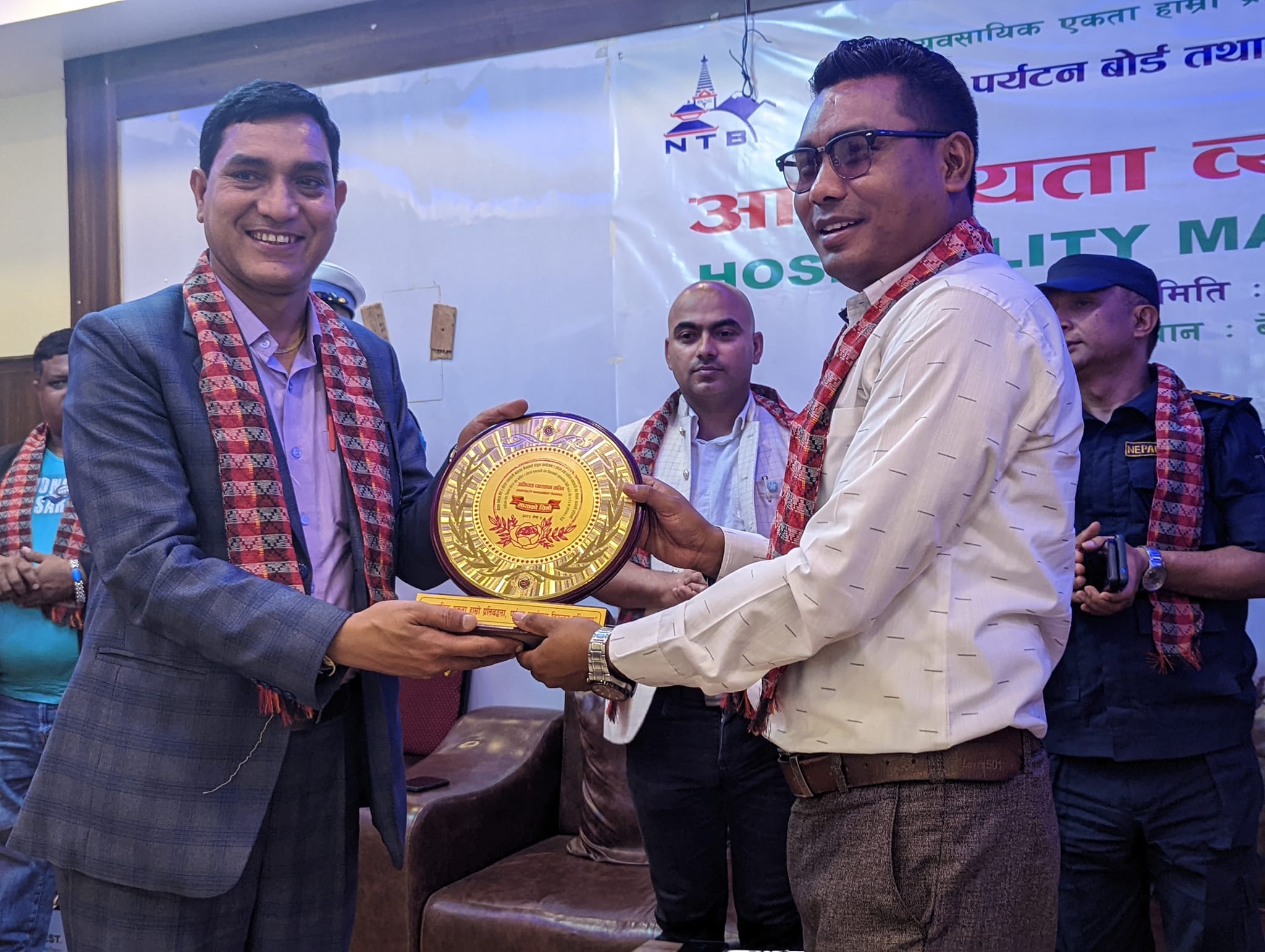 धादिङ्गमा आतिथ्यता व्यवस्थापन तालिम सफलतापूर्वक सम्पन्न