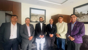 HPFN प्रतिनिधि टिम र संस्कृति, पर्यटन तथा नागरिक उड्डयन मन्त्रीबीच भेटवार्ता, व्यवसायीका समस्याबारे छलफल