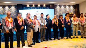 होटल व्यवसायी महासंघ नेपालको नव निर्वाचित कार्यसमितिलाई प्रमाणपत्र वितरण कार्यक्रम भव्य रूपमा सम्पन्न
