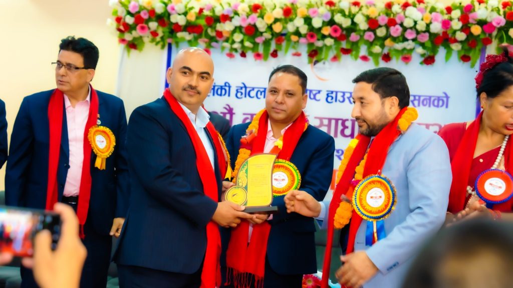 कलंकी होटल एसोसिएसनमा नयाँ नेतृत्व निर्विरोध चयन