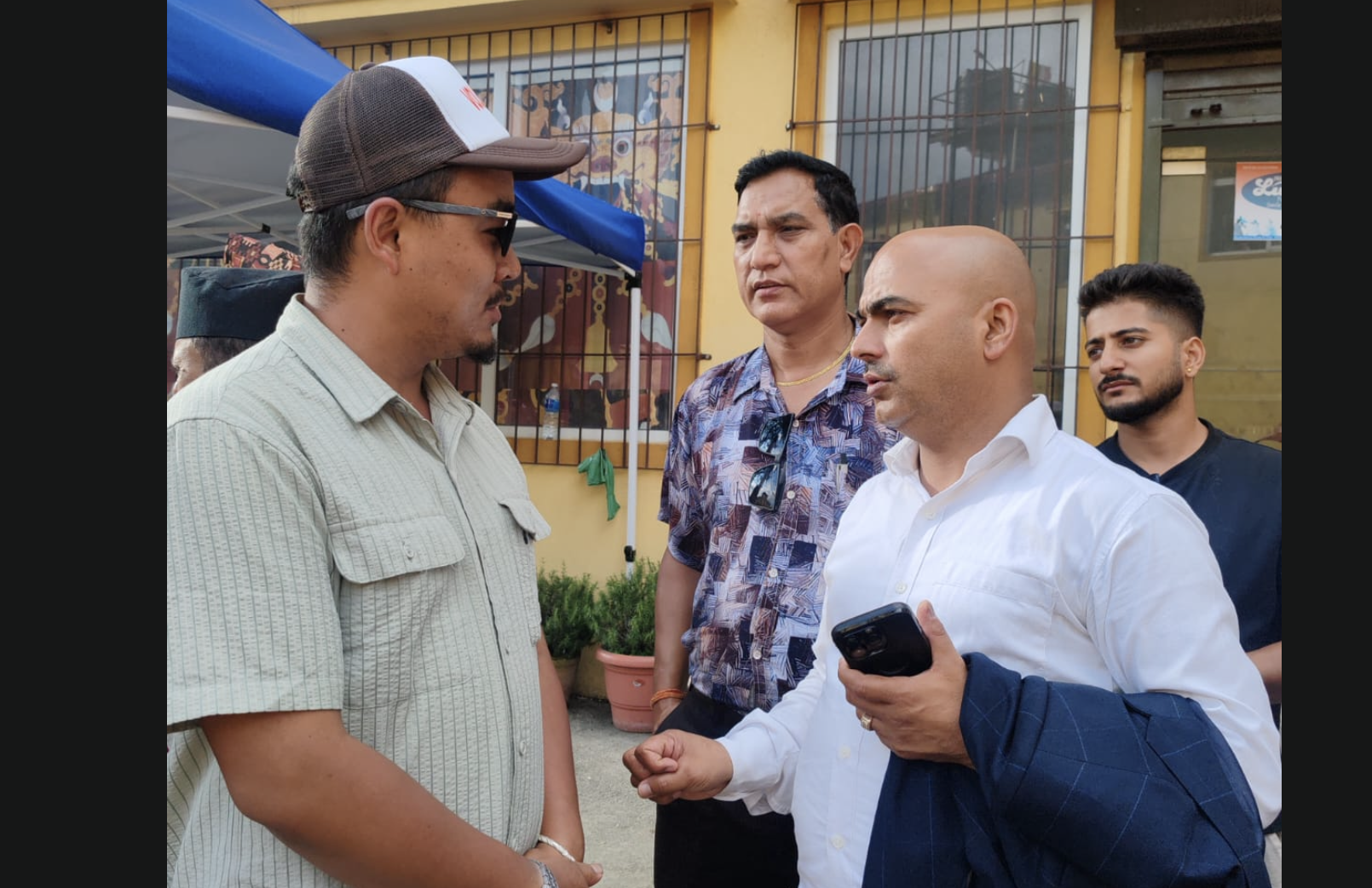रसुवाका बाढीपीडित होटल व्यवसायीको पुनर्स्थापनाका लागि महासंघको पहल