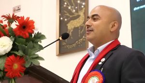 होटल व्यवसायी महासंघ नेपाल व्यवसायीको हकहितमा सक्रिय : अध्यक्ष भण्डारी